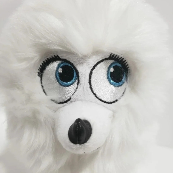 The Secret  Life of Pets Gidget White Plush Dog. - Picture 1 of 6